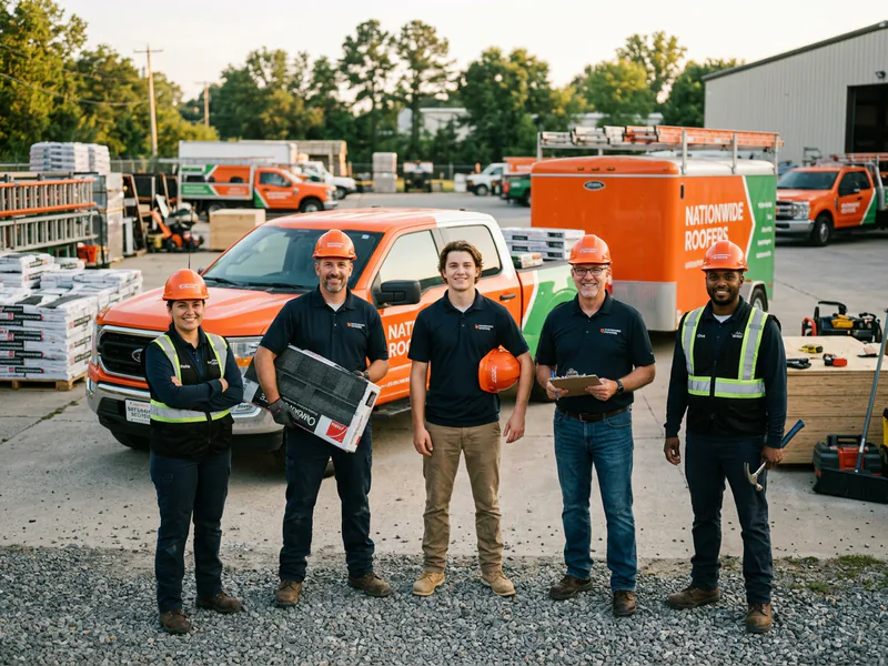 Natiowide Roofers - roof installation in Bountiful near me